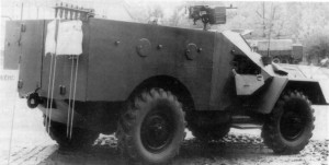 БТР-40 (SPW-40) химической разведки армии Восточной Германии