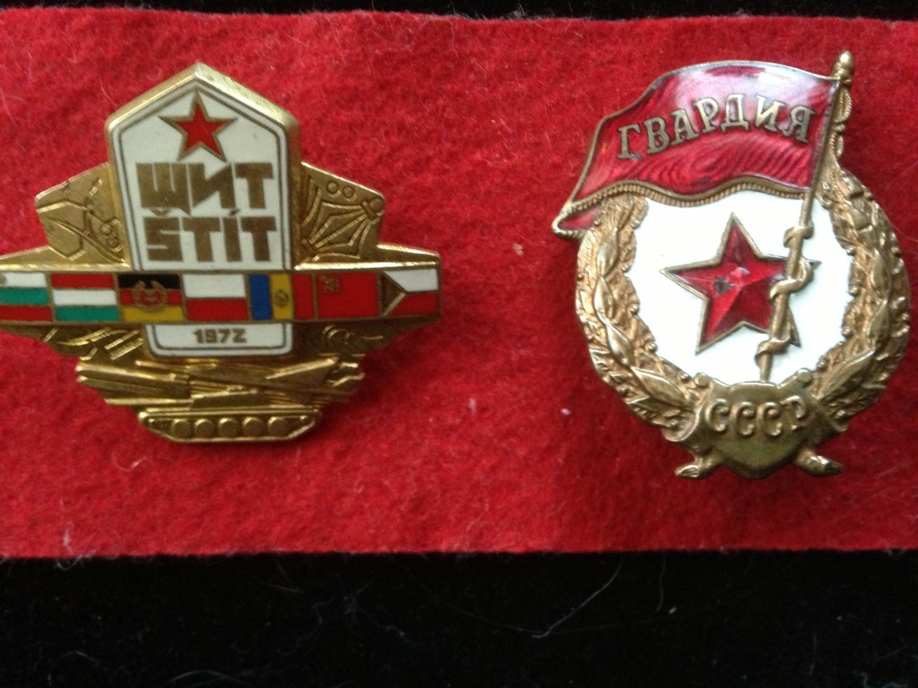 Эмблемы,униформа и награды 50-60гг. Бронетанковых войск