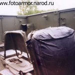 Места десанта бронетранспортёра БТР-40.